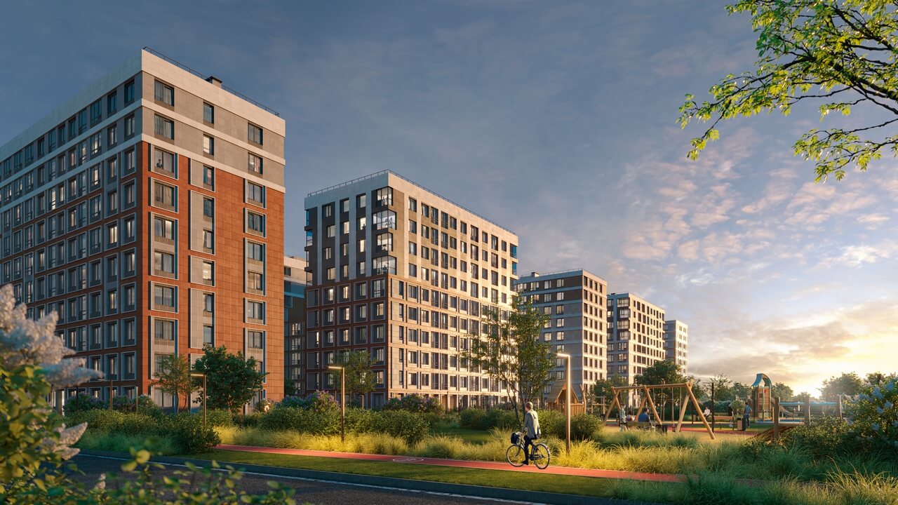 ЖК «UP! Квартал Новый Московский»